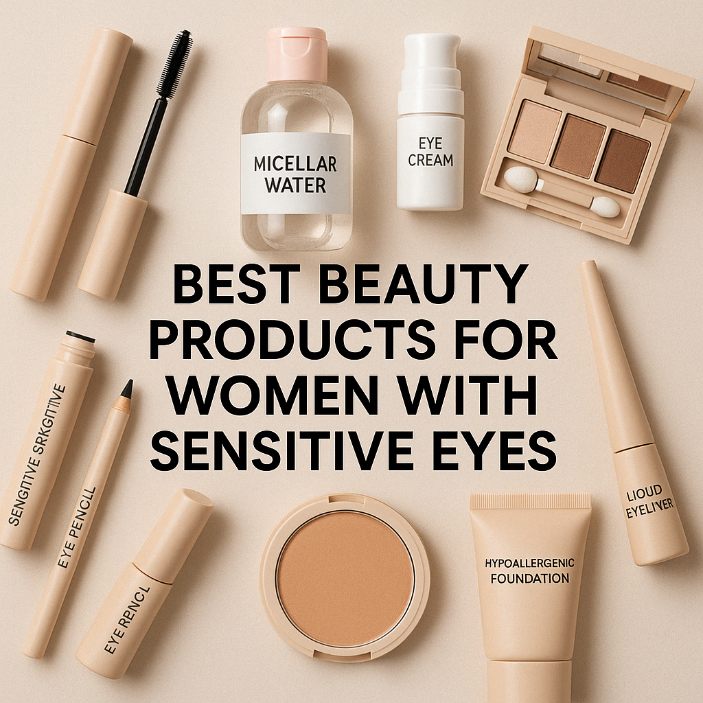 Best Beauty Products for Women with Sensitive Eyes (2026)