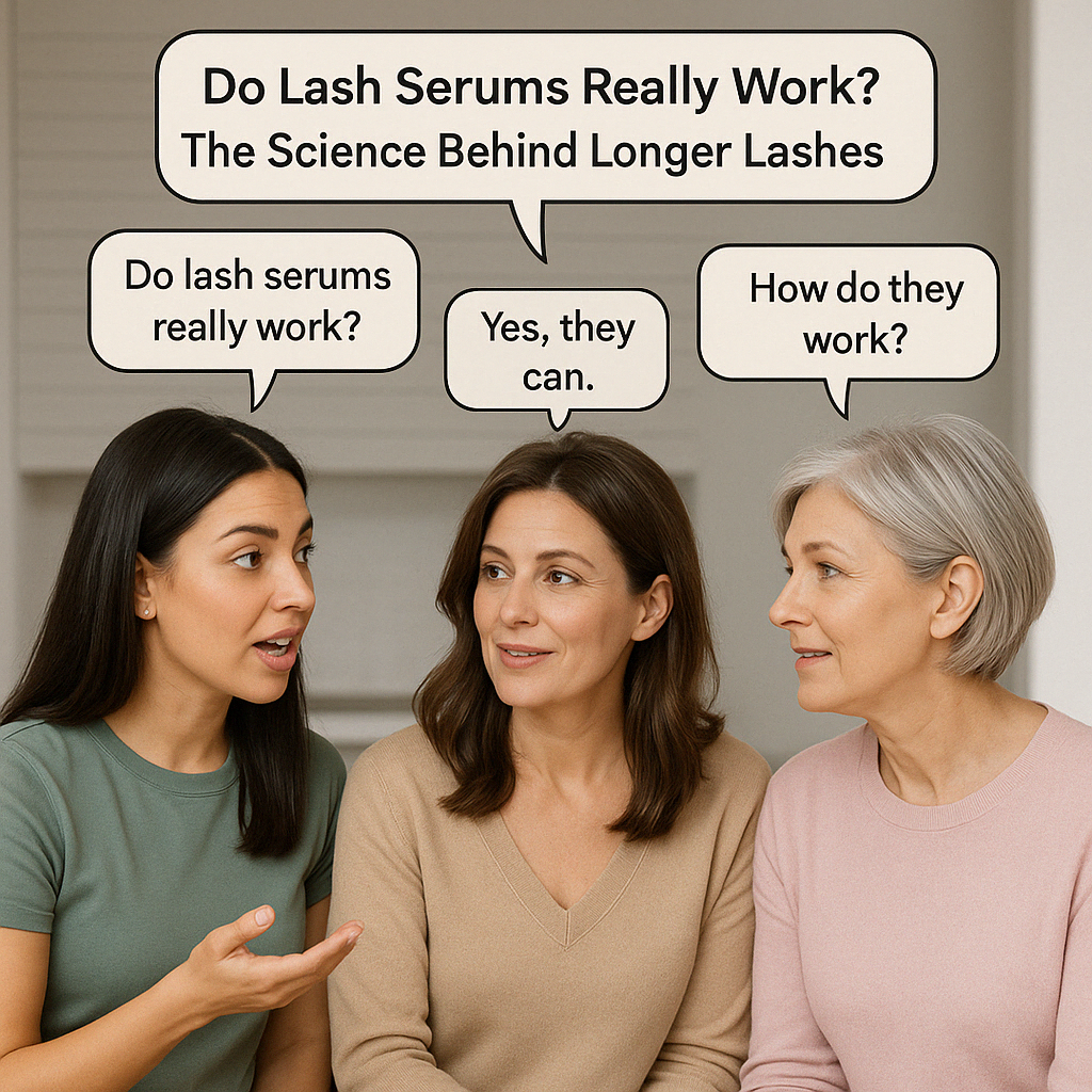 Do Lash Serums Really Work ? 