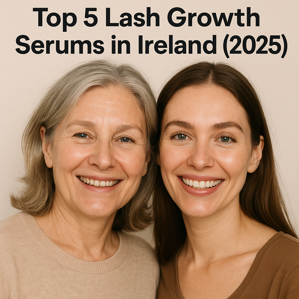 Top 5 Lash Growth Serums in Ireland (2026)