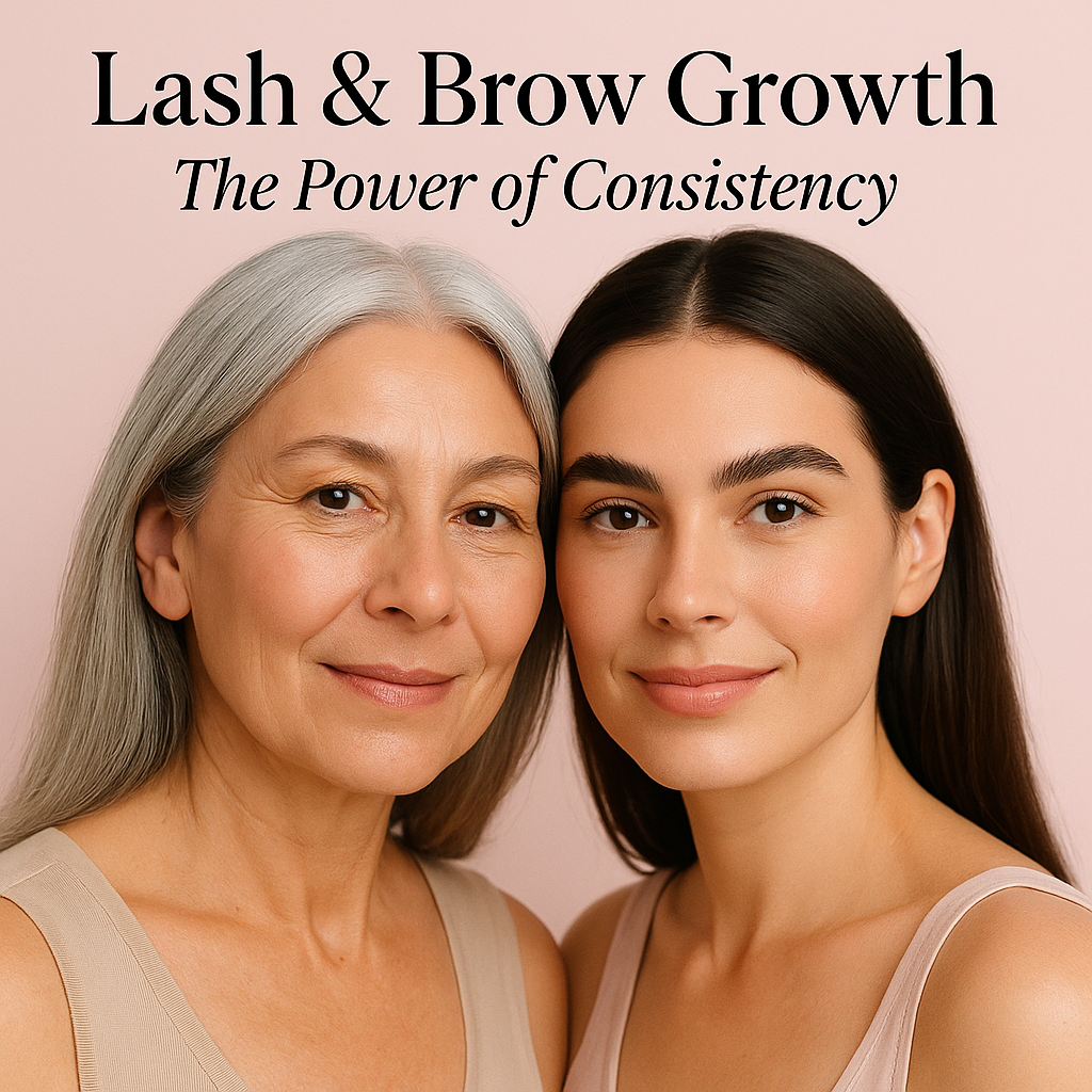 Lash & Brow Growth: The Power of Consistency