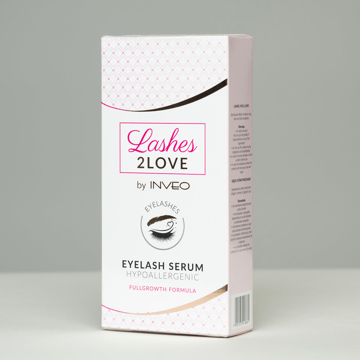 Eyes2Love Eyecare Set Eyelash & Eyebrow Growth Serums Limited Edition Set