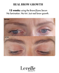 Brows2Love Brow Growth Serum