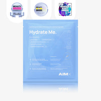 Lerelle Beauty Aimx Hydrate Me Korean sheet mask with beauty awards