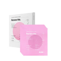 Lerelle Beauty Aimx Renew Me Korean sheet mask box and pouches