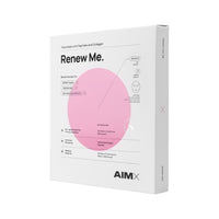 Lerelle Beauty Aimx Renew Me Korean sheet mask box front panel