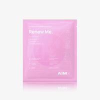 Lerelle Beauty Aimx Renew Me Korean sheet mask sachet ingredient details