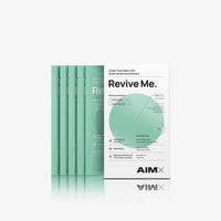 Lerelle Beauty Aimx Revive Me Korean under-eye mask box with 5 sheet pouches