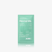 Lerelle Beauty Aimx Revive Me Korean eye mask single sachet packaging