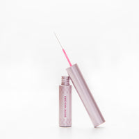 Lerelle Beauty Brows2Love Tinted Brow Mascara open tube with applicator wand