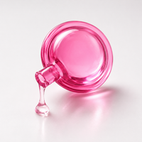 Lerelle Beauty Ellips Hair Treatment pink serum oil pouring from a glass vessel