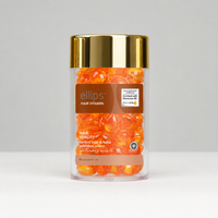 Lerelle Beauty Ellips Hair Vitality serum capsules jar with gold lid