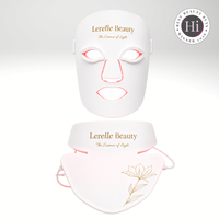 Lerelle Beauty red light therapy face, neck and décolletage mask set with HiStyle Best Beauty Tool Award 2026 badge