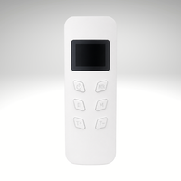 Lerelle Beauty LED mask remote control with digital display and control buttons
