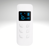 Lerelle Beauty LED mask remote control digital display showing timer and mode icons