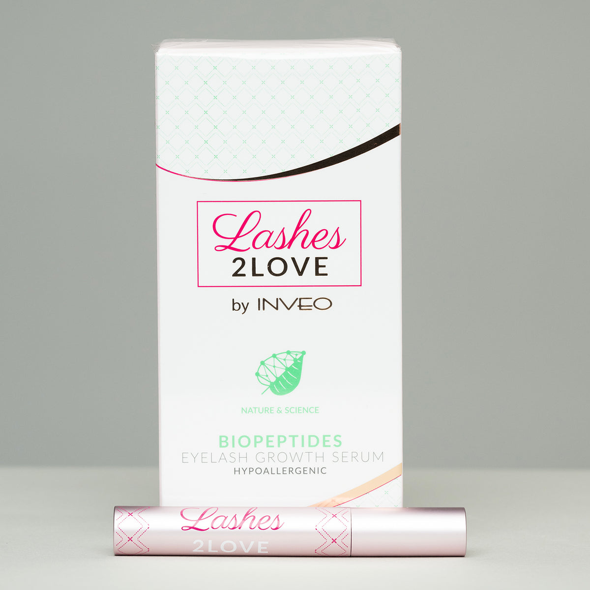 Lerelle Beauty Lashes2Love Biopeptides Lash Growth Serum, prostaglandin-free formula