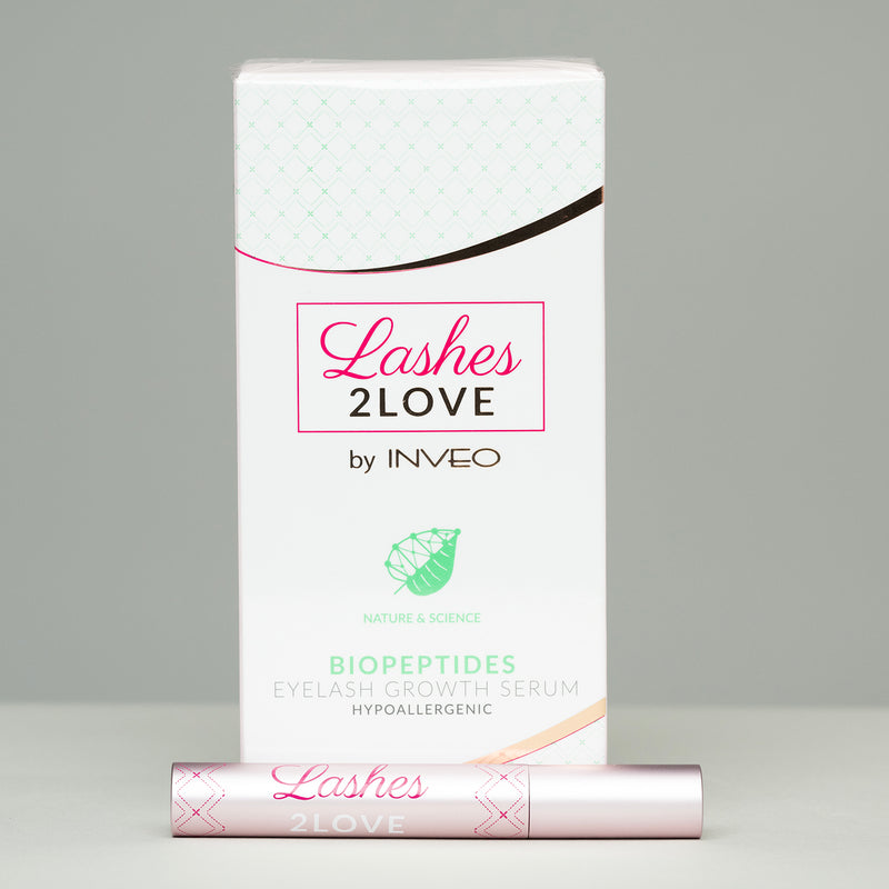 Lerelle Beauty Lashes2Love Biopeptides Lash Growth Serum, prostaglandin-free formula