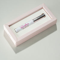 Lerelle Beauty Lashes2Love Lash Growth Serum tube in pink gift presentation box, FullGrowth formula