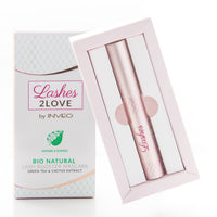Lerelle Beauty Lashes2Love Lash Booster Mascara for length and volume, tube in open display box