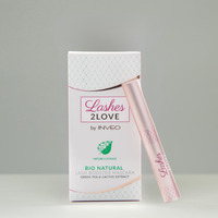 Lerelle Beauty Lashes2Love Bio Natural Lash Booster Mascara, Nature & Science formula