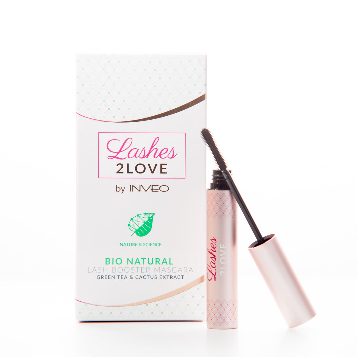 Lerelle Beauty Lashes2Love Lash Booster Mascara with Vitamin E and Provitamin B5