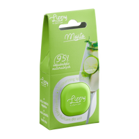 Lerelle Beauty Lippy Mojito natural lip balm box packaging front view