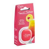 Lerelle Beauty Lippy Tequila Sunrise natural lip balm box packaging front view