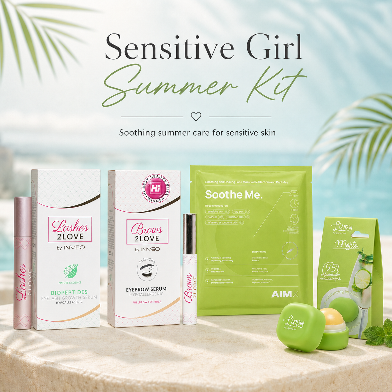 Sensitive Clean Girl Summer Kit